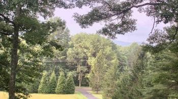 Weather camera view of Sky Valley Lodge.