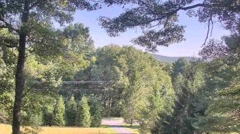 Weather camera view of Sky Valley Lodge.