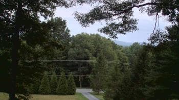 Weather camera view of Sky Valley Lodge.