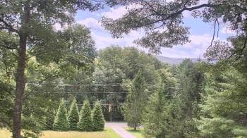 Weather camera view of Sky Valley Lodge.