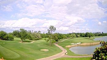 Weather camera view of The Clubs at Houston Oaks.