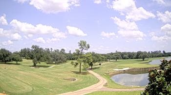 Weather camera view of The Clubs at Houston Oaks.