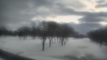 Weather camera view of Beach Grove Golf and Country Club.