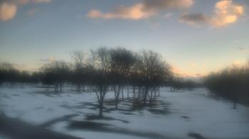 Weather camera view of Beach Grove Golf and Country Club.