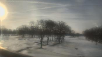Weather camera view of Beach Grove Golf and Country Club.