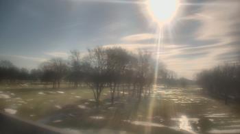 Weather camera view of Beach Grove Golf and Country Club.
