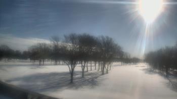 Weather camera view of Beach Grove Golf and Country Club.