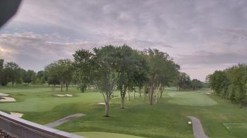 Weather camera view of Beach Grove Golf and Country Club.