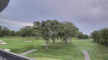 Weather camera view of Beach Grove Golf and Country Club.