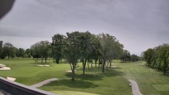 Weather camera view of Beach Grove Golf and Country Club.