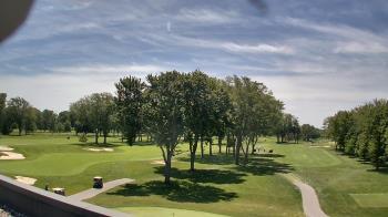Weather camera view of Beach Grove Golf and Country Club.