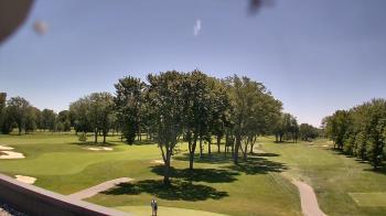 Weather camera view of Beach Grove Golf and Country Club.
