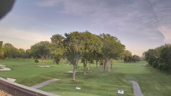 Weather camera view of Beach Grove Golf and Country Club.
