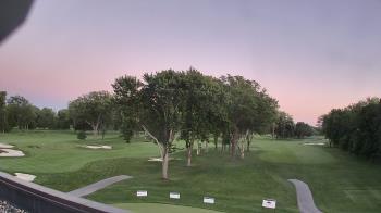Weather camera view of Beach Grove Golf and Country Club.