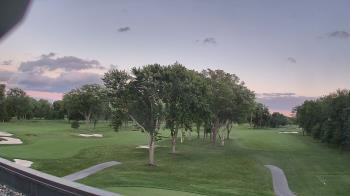 Weather camera view of Beach Grove Golf and Country Club.