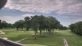 Weather camera view of Beach Grove Golf and Country Club.