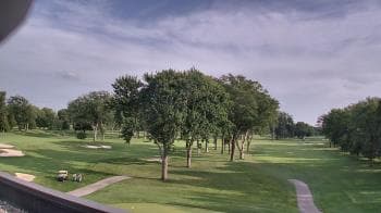 Weather camera view of Beach Grove Golf and Country Club.