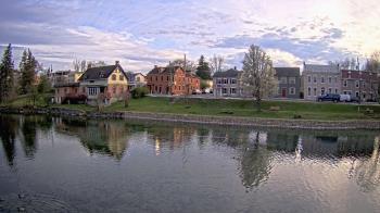 Weather camera view of TCO Fly Shop.