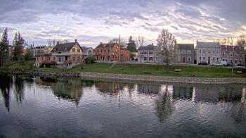 Weather camera view of TCO Fly Shop.