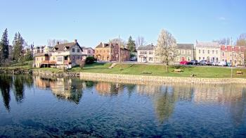 Weather camera view of TCO Fly Shop.