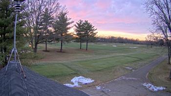Weather camera view of The Grove Country Club.