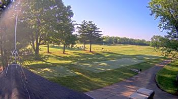 Weather camera view of The Grove Country Club.