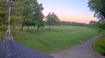 Weather camera view of The Grove Country Club.