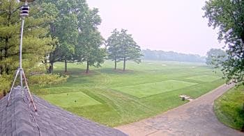 Weather camera view of The Grove Country Club.