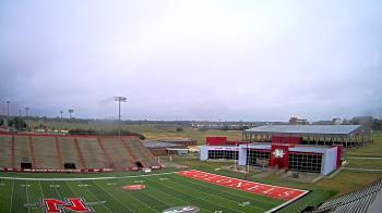 Weather camera view of Nicholls State University.