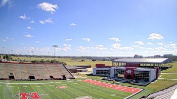 Weather camera view of Nicholls State University.