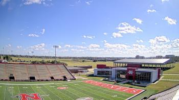 Weather camera view of Nicholls State University.