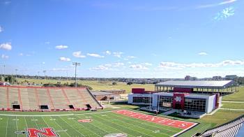 Weather camera view of Nicholls State University.