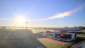 Weather camera view of Nicholls State University.