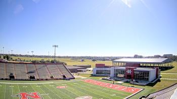 Weather camera view of Nicholls State University.