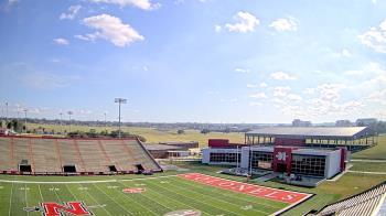 Weather camera view of Nicholls State University.