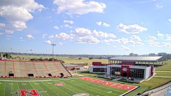 Weather camera view of Nicholls State University.