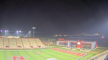 Weather camera view of Nicholls State University.