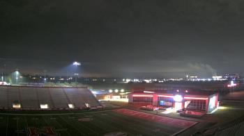 Weather camera view of Nicholls State University.