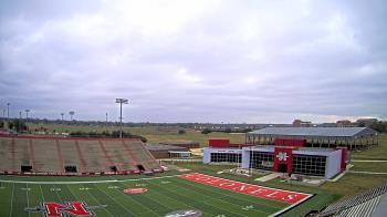Weather camera view of Nicholls State University.