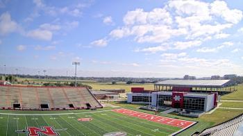 Weather camera view of Nicholls State University.