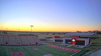 Weather camera view of Nicholls State University.
