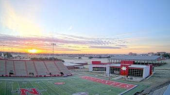 Weather camera view of Nicholls State University.