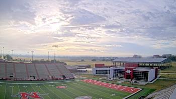 Weather camera view of Nicholls State University.