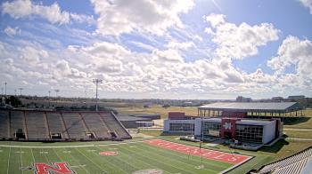 Weather camera view of Nicholls State University.