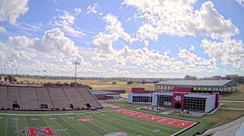 Weather camera view of Nicholls State University.