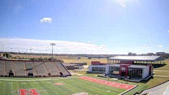 Weather camera view of Nicholls State University.