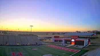 Weather camera view of Nicholls State University.
