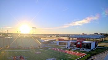 Weather camera view of Nicholls State University.