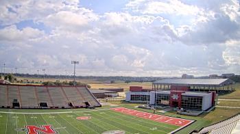 Weather camera view of Nicholls State University.