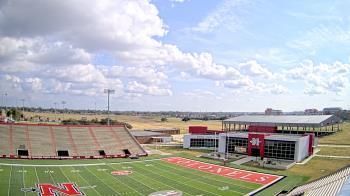 Weather camera view of Nicholls State University.